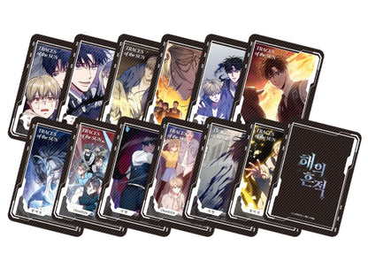 [pre-order][collaboration cafe] Traces of the Sun : trading card,random, set of 3 cards