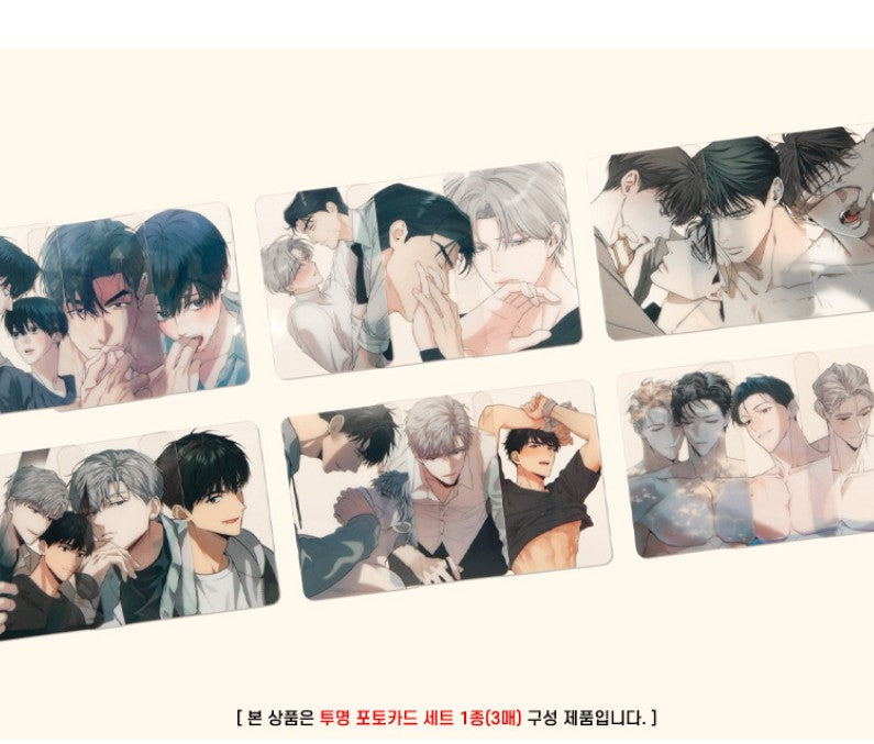 [pre-order][Notea POP-UP] US in Bloom : Transparent Photo Card Set