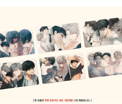 [pre-order][Notea POP-UP] US in Bloom : Transparent Photo Card Set