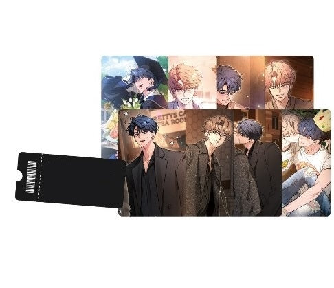 [Be On Cafe] Sketch(off the record) : Random photo card pack