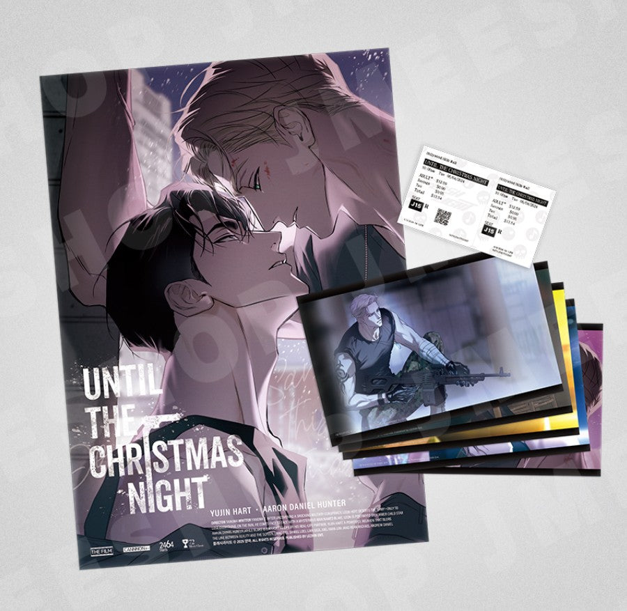 [DAYBREAK] Flashlight : Movie Poster Package