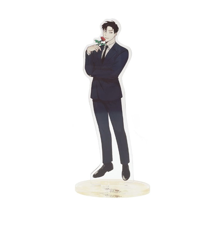 [Pre-order] [Cafe Event] Roses and Champagne : Acrylic Stand