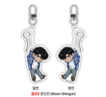 [pre-order][collaboration cafe] SHUTLINE : SD Acrylic Keyring