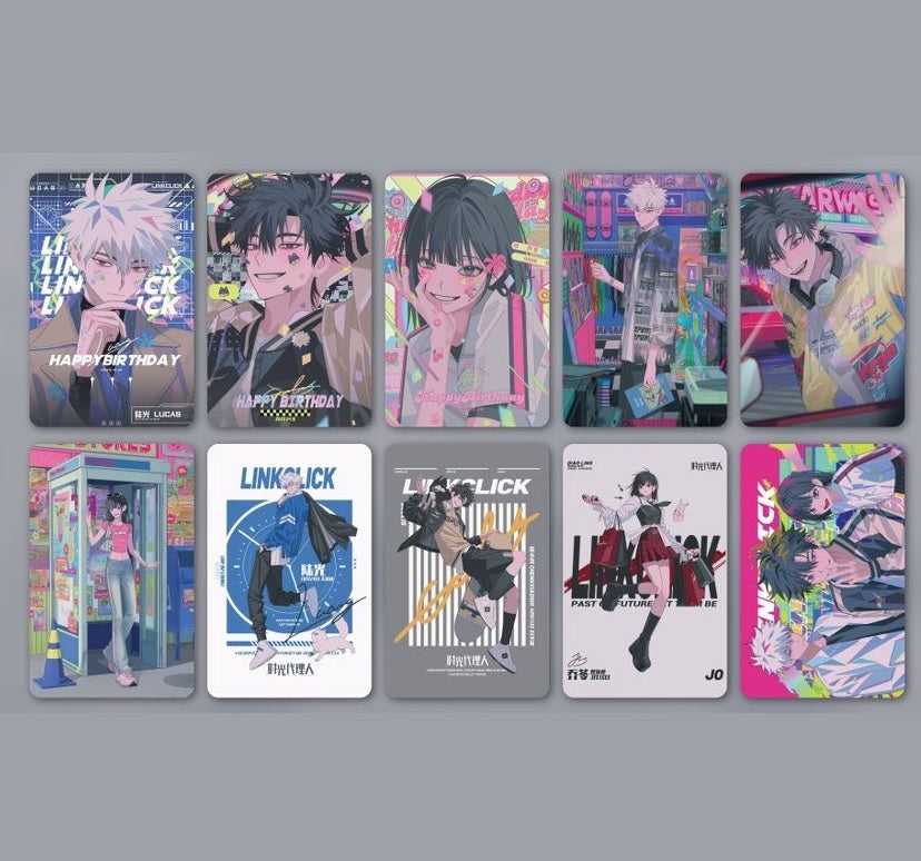 [Toonique Cafe] LINK CLICK : Random Photo Card