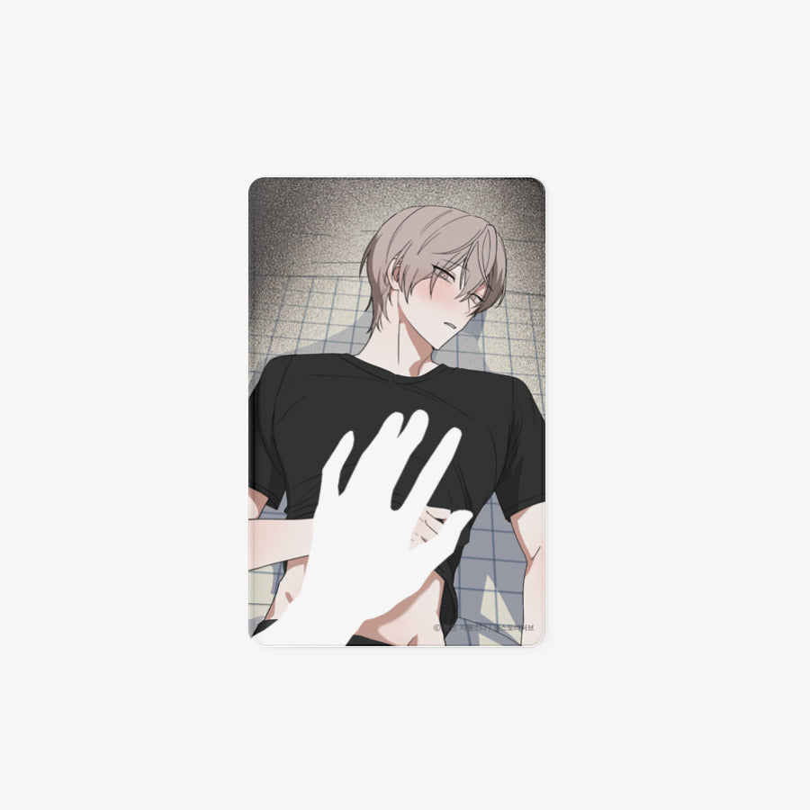 [pre-order] Growing in That Garden : Transparent Photo Card