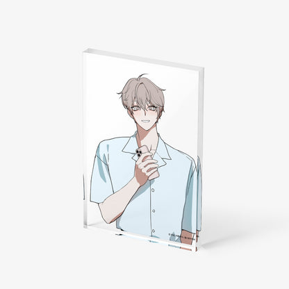 [pre-order] Growing in That Garden : Acrylic Block