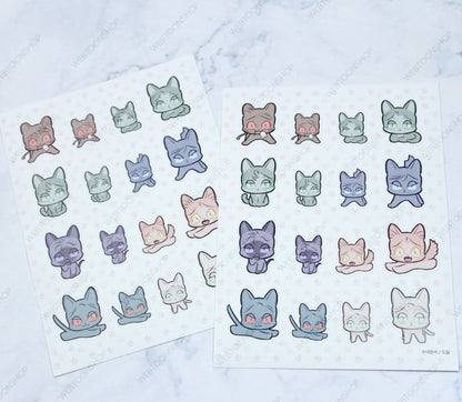 She Will Choose Me Tonight : Stickers