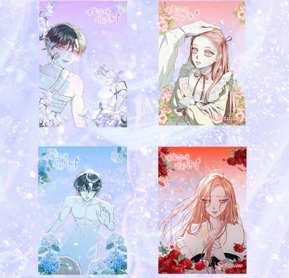 [pre-order] The Merman Trapped in My Lake : Acrylic Card Random 9 Types