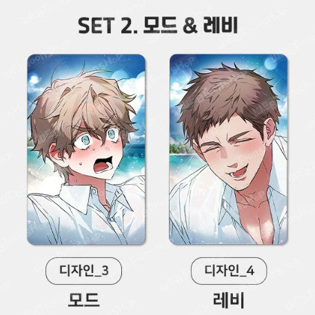 Well-Hung Hero : 6 Photocards