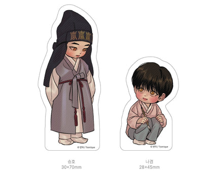 [collaboration cafe] Painter of the Night : Mini Acrylic Set