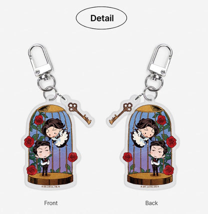 Swan's Grave : Acrylic Keyring