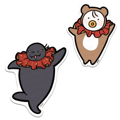 Our Sunny Days : Big Cut-Out Sticker 4 Sets