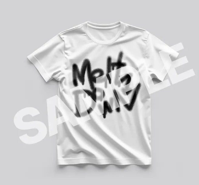 [pre-order] Groupie Sweetie : Short-Sleeved Shirt Melt Down