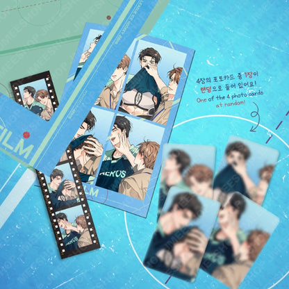 [LEBOM CAFE] MELTING POINT : Point Film Package