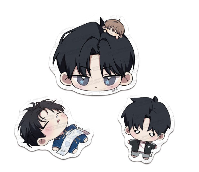 Don't Lie To Me : Cut-Out Sticker set