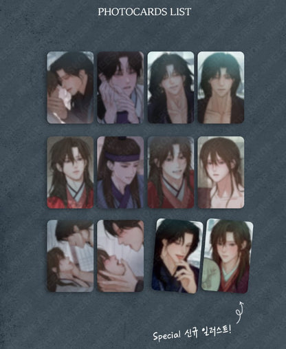 When the Night Fades : Collection Photo cards