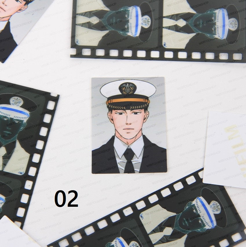 A Golden Pair : ID Photo Set