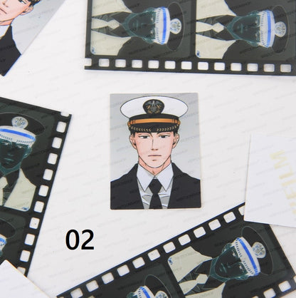 A Golden Pair : ID Photo Set