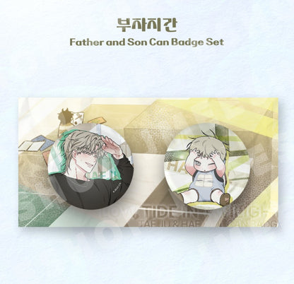 Low Tide in Twilight : Can Badge Set