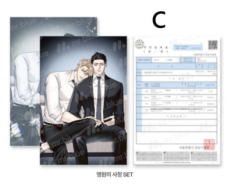 [pre-order][Mr. Blue BL Short Stories] Unusual Families : Family Photo Set