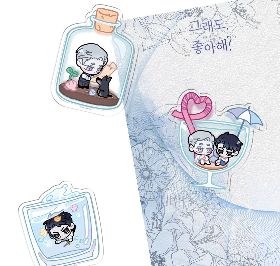 [collaboration cafe] Do You Still Like Me? : Mini Acrylic