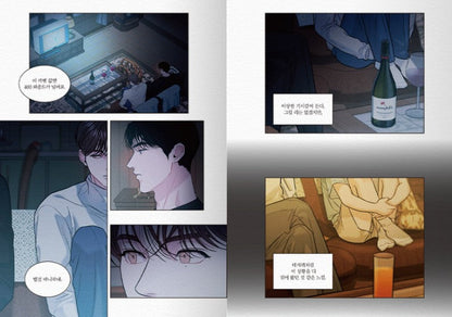 [1st Edition]Limited Run : Manhwa Comics Vol.3 with animate print photo