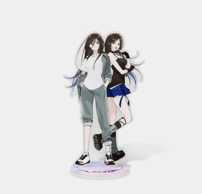 [Pre-order][webtoon friends originals] Today's Han Yo-il is a Woman : LD Acrylic Stand