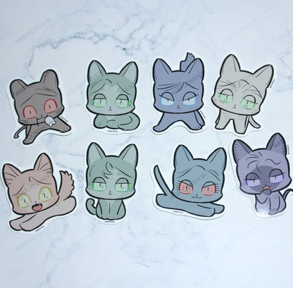 She Will Choose Me Tonight : 8 Stickers