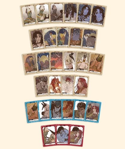 [out of stock] ENNEAD :  AR Collecting Cards