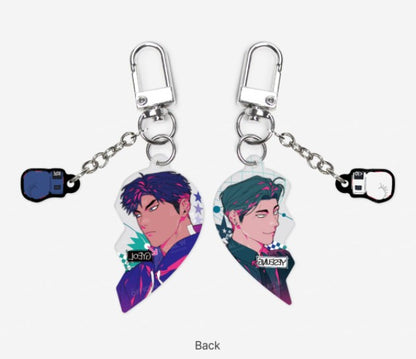 Incomplete Combustion : Magnet Acrylic Keyring Set