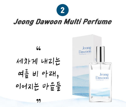 [collaboration cafe] Nevermind Darling : Multi Perfume Set