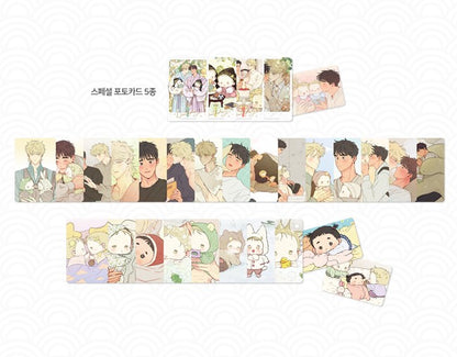 [Fantazit Cafe] The Sacred Serpent's Seduction : Photo Card Complete Set