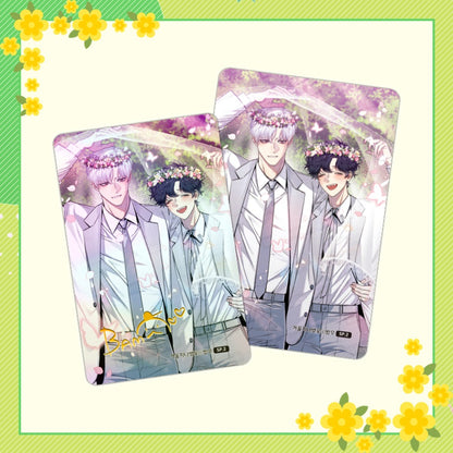 [pre-order] Cherry Blossoms After Winter : 2 Photo cards
