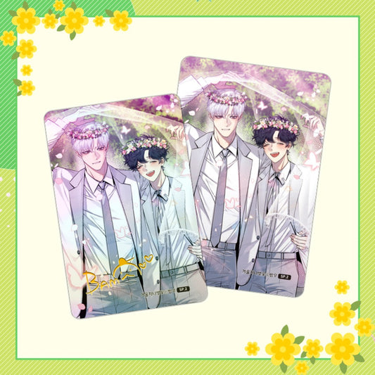 [pre-order] Cherry Blossoms After Winter : 2 Photo cards