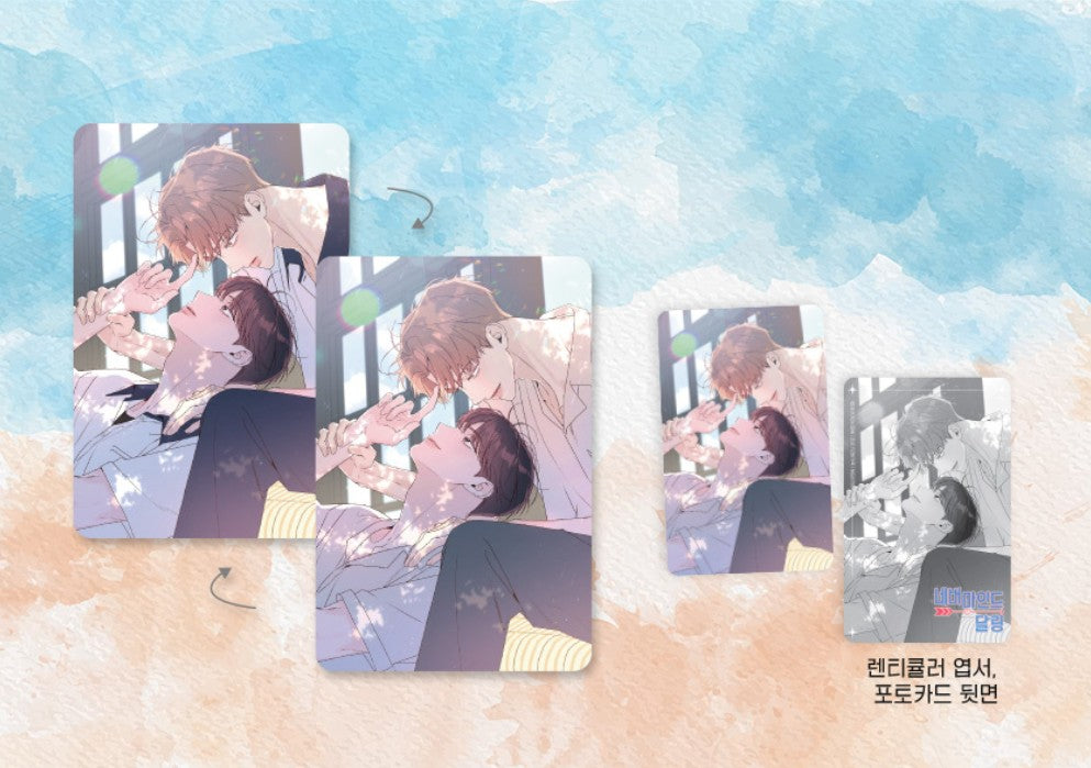 [collaboration cafe] Nevermind Darling : Lenticular Postcard Set