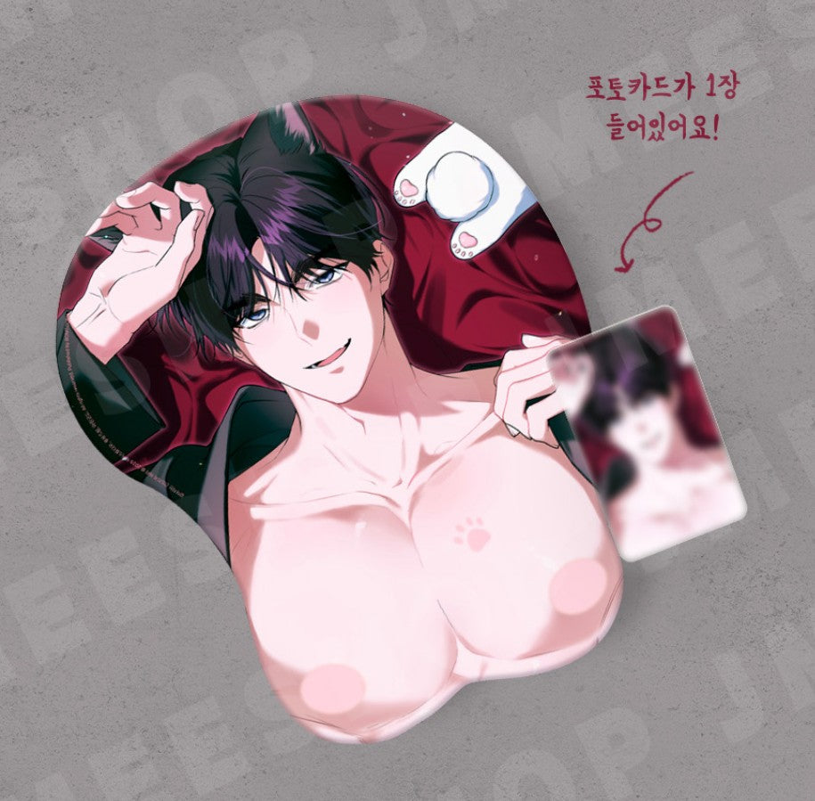 [JMEESHOP SUMMER FESTA 2025] Paws & Claws : Mouse Pad Package