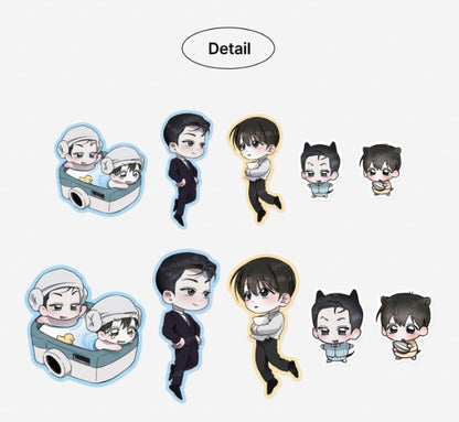 Close-Up : Removable Stickers