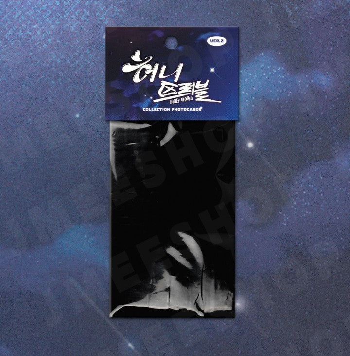 Honey Trouble : Collection Photo cards ver. 2