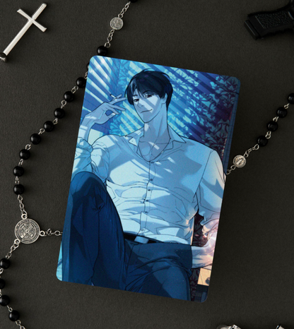 Killer Peter : 2 Lenticular Postcards