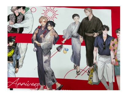 fromRED × indigo : Beach Towel