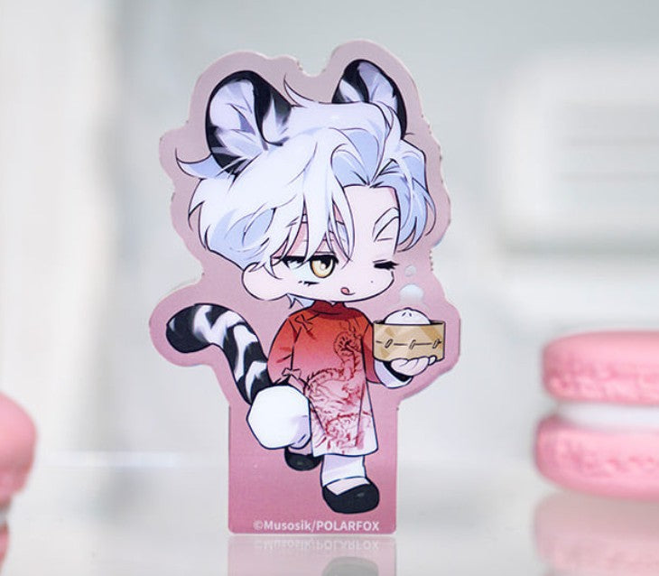 [pre-order] OFF TRACK : Color Mini Acrylic Block SET