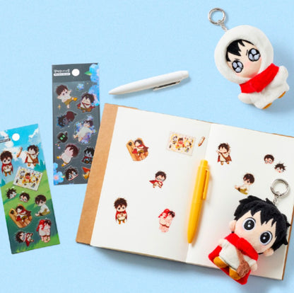 [pre-order] On the Way to Meet Mom : Mori Plush Doll Keyring