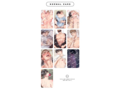 [collaboration cafe] Honey Bear : 19ver. Random Photo Card Set