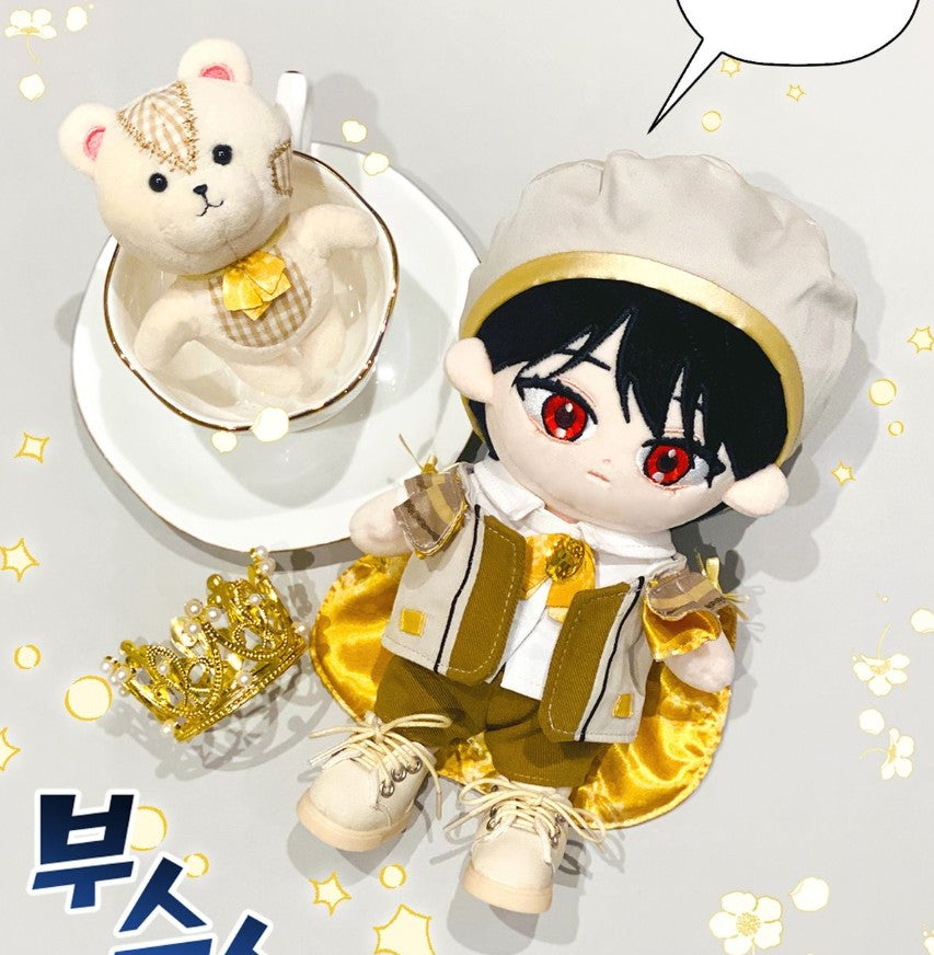 [closed] How to Hide the Emperor's Child : Doll & Comic Book Tumblbug set