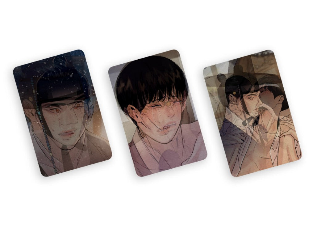 [collaboration cafe] Painter of the Night : Lenticular Photo Card Set