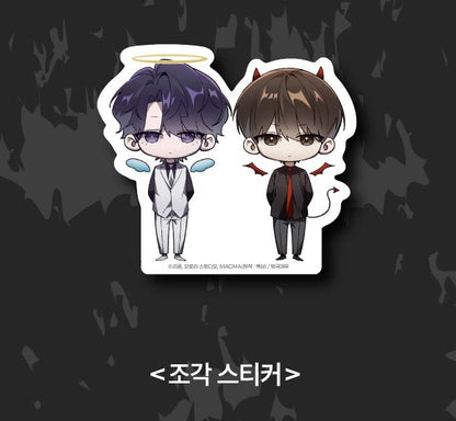 [pre-order]The Hunter’s Gonna Lay Low : “SPOOKY PARTY” Mini Acrylic Block SET