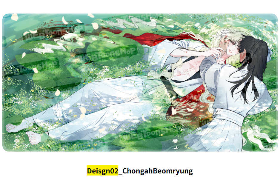 [pre-order] The Boy Who Stole From the Fairy Lake : Desk Mat Long Pad