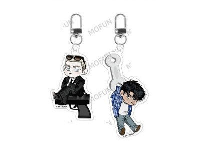 [pre-order][collaboration cafe] SHUTLINE : SD Acrylic Keyring