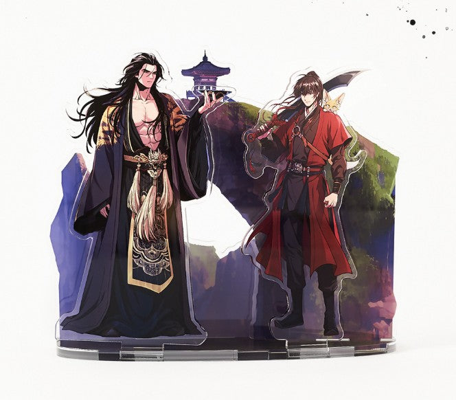 Chronicles of the Demon Faction :  Diorama Acrylic Stand