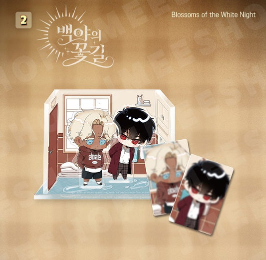 [LEBOM CAFE] Blossoms of the White Night : Room Diorama